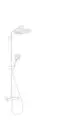 Hansgrohe-HG-Showerpipe-Croma-Select-S-280-mit-Raindance-Handbrause-mattweiss-26890700 gallery number 1